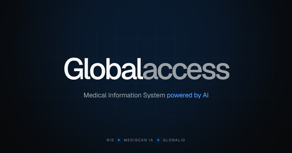 Global Access — Medical infrastructure